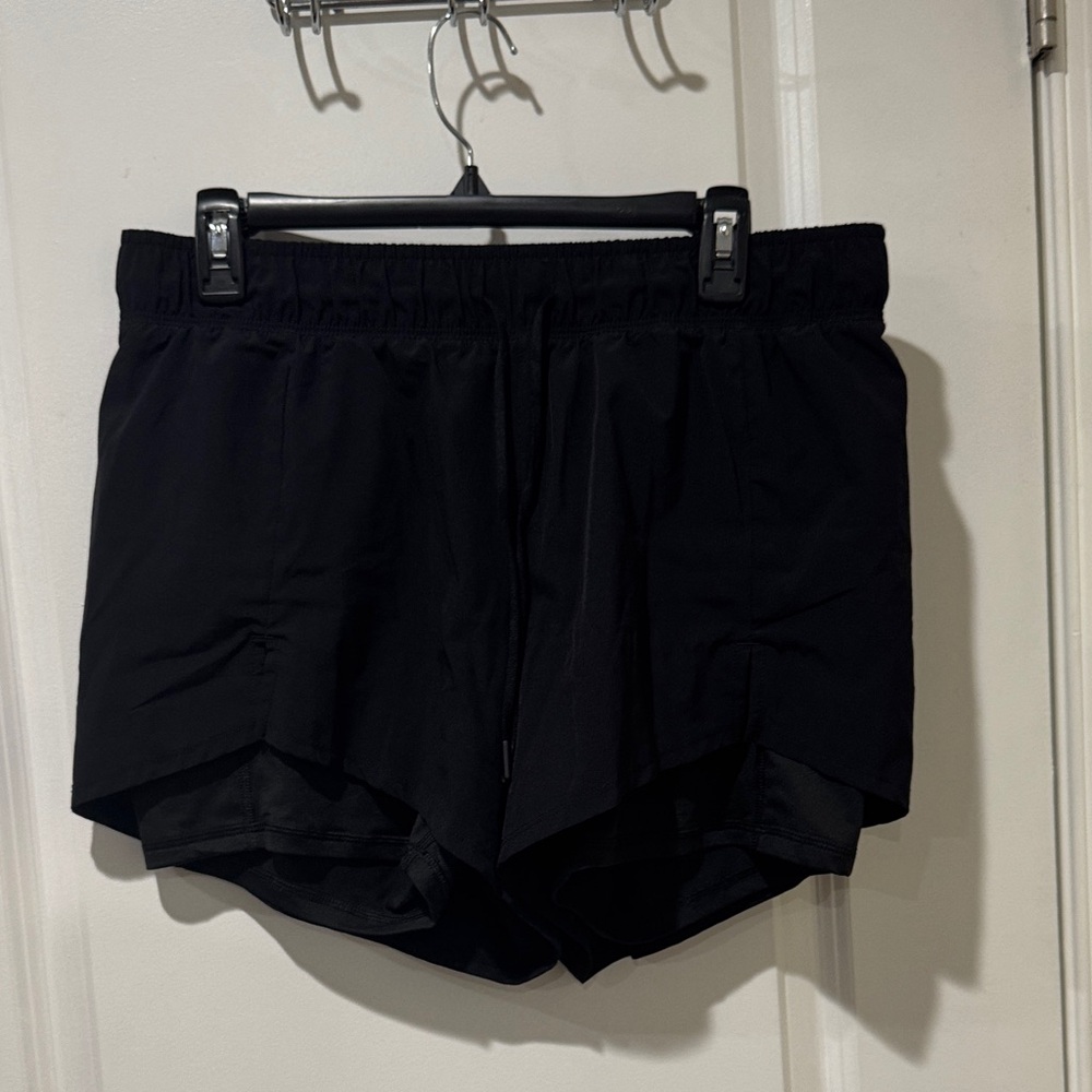 Avia Women's Black Athletic Shorts